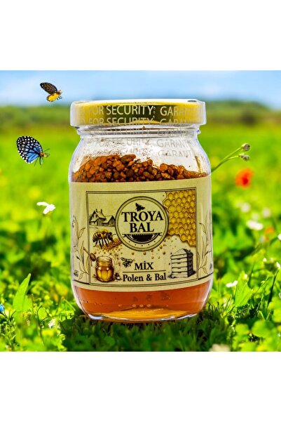 Troya Mix Polen - Bal Karışımı 180 g