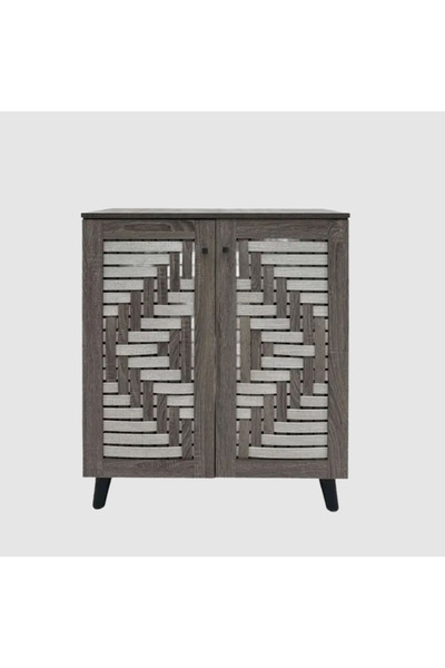 Tasamem Dafia 2-door Malaysian shoe cabinet