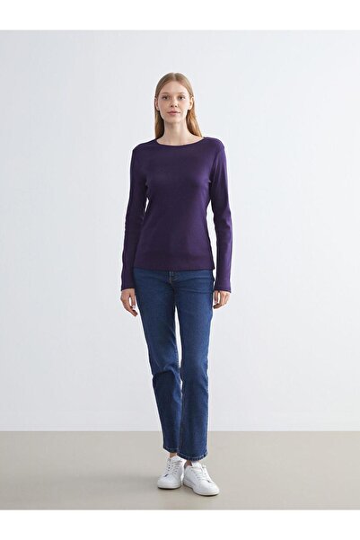 LC Waikiki Γυναικείο κορμάκι με λαιμόκοψη (W5)