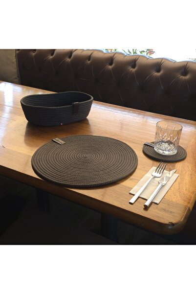 LinaHouse 6-Piece Anthracite Supla Set