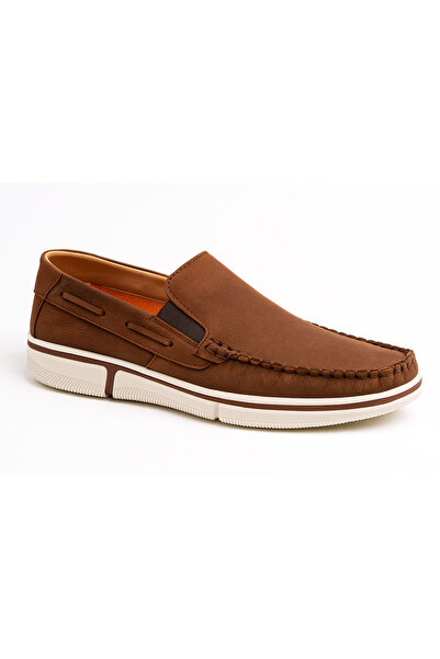 Growish Gr0354 Genuine Nubuck Leather Side Stripe Eva Sole Four Seasons Men's Casual Comfortable Shoes
