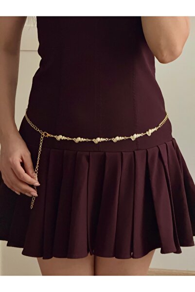 YOUES JEWELRY Kadın Vücut, Bel Zinciri, Elbise, Pantolon, Etek Zincir Kemer