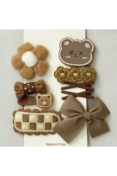 homvira 🌸   Agrafă drăguță cu model pentru fetiță – Accesoriu de păr colorat...