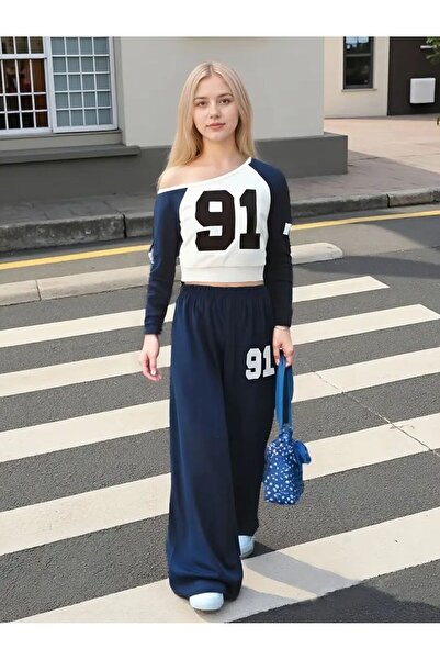 Kids Set 2 piese pentru fete, confortabil, pentru iarnă