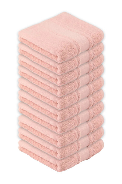 Özdilek Colorist 50X90 cm Hand-Face Towel 10-Pack
