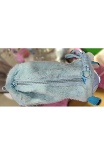 ada çanta kırtasiye Stitch figürlü yumuşak pelüş kalem kutusu/çantası AD29924