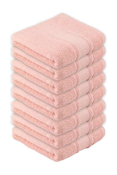 Özdilek Colorist 50X90 cm Hand-Face Towel Set of 8
