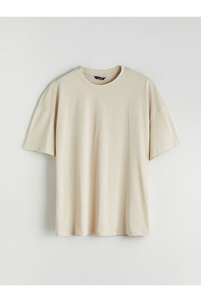 LC Waikiki Xside Crew Neck Combed Cotton Mens T-Shirt