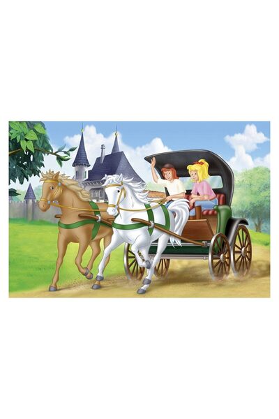 Schmidt Puzzle - O plimbare cu trasura, 150 piese