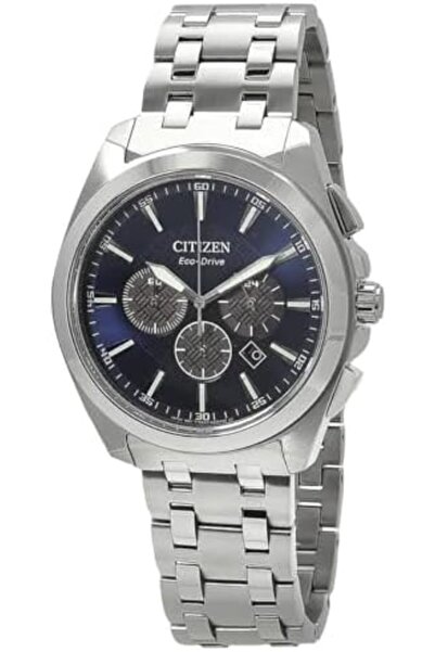 Citizen ساعة سيتيزن بيتن ايكو درايف رجالية - CA4510-55L