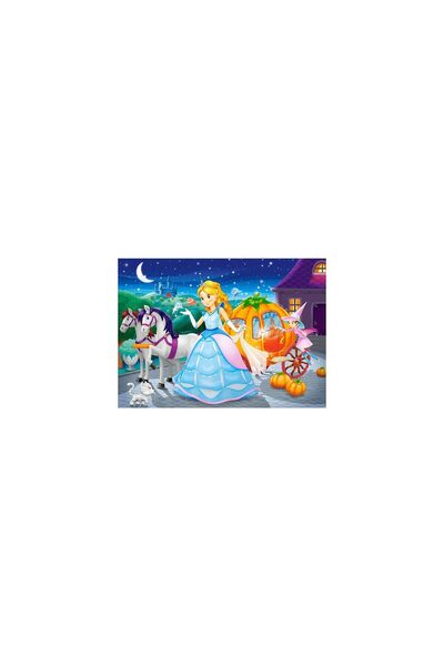 Castorland Puzzle - Cinderella, 60 piese