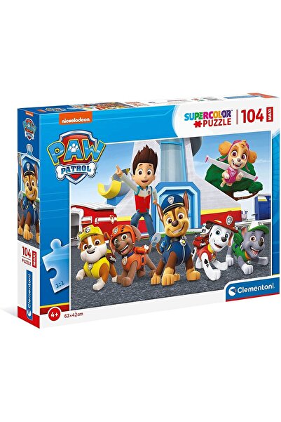 CLEMENTONI Puzzle 104 piese XXL - Paw Patrol