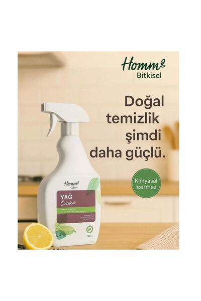 Homm Bitkisel Yağ çöz