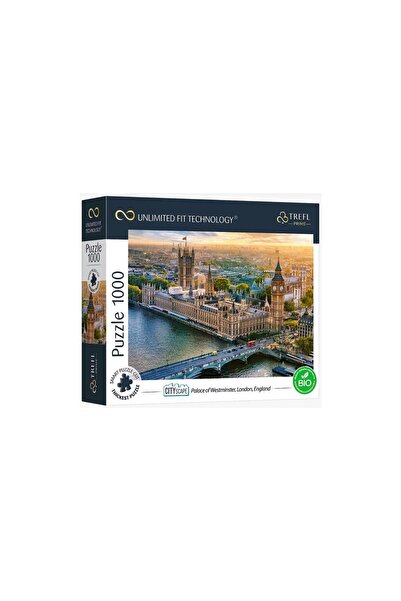 Trefl Puzzle 1000 piese - Palace of Westminster - London, England