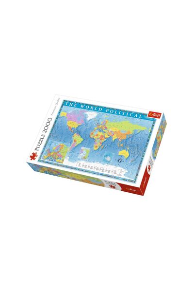 Trefl Puzzle - The World Political, 2000 piese