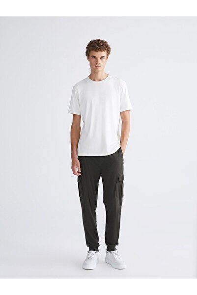 LC Waikiki Ανδρικό αθλητικό παντελόνι Jogger Standard Fit XSIDE