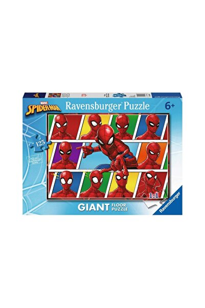 RAVENSBURGER Puzzle de podea - Spiderman, 125 piese XXL