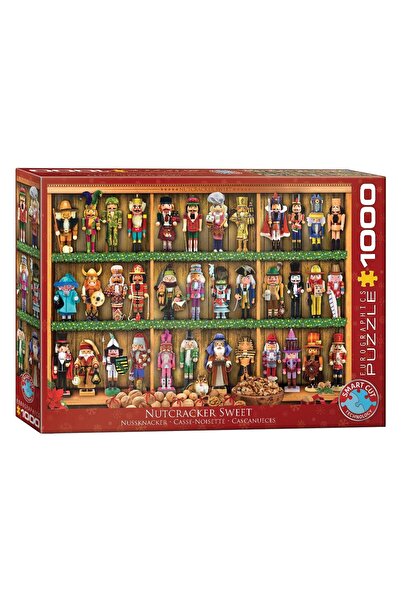 Eurographics Puzzle - Nutcracker Christmas, 1000 pieces