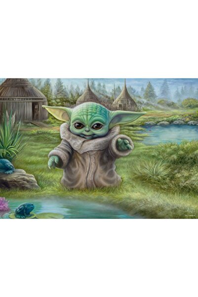 Schmidt Puzzle 1000 piese - Thomas Kinkade: The Mandalorian, Childs Play