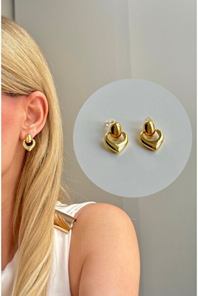 YOUES JEWELRY Çelik Minimalist Kadın Küpe