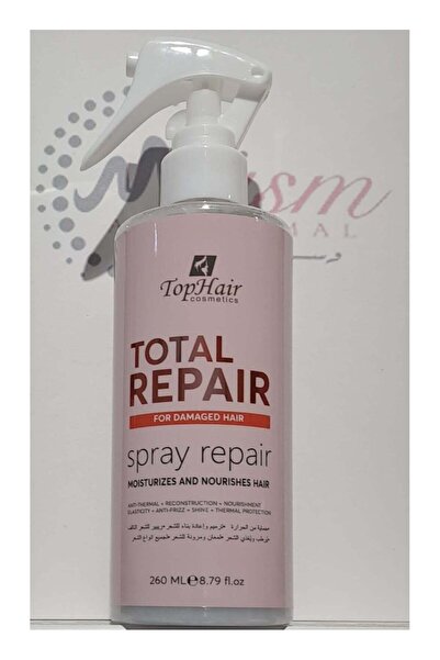 TopHair توب هير بخاخ اسبراي توتل ريبير للشعر التالف 260 مل