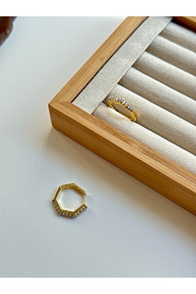 YOUES JEWELRY 316l Çelik 14 K Renk MİX Lüx Çift Renk Gold Silver VIP Seri Premium Kadın Küpe