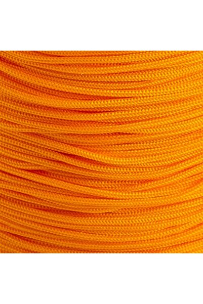 ForWhat Snur de parașuta de 100 m neon portocaliu pentru birou, acasă, birou,...