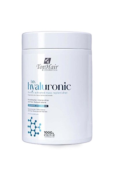 TopHair معالج شعر بوتكس بالارجنين والهيالورونيك يعالج الشعر بكفائة عالية 1 كيلو