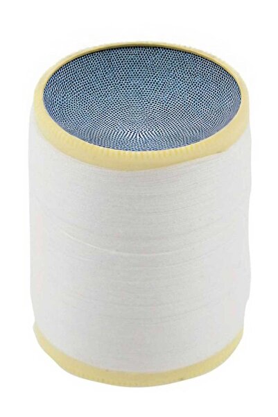 ForWhat Ață de cusut 900MT Ață albă Ață de cusut pentru birou, acasă, birou, ...