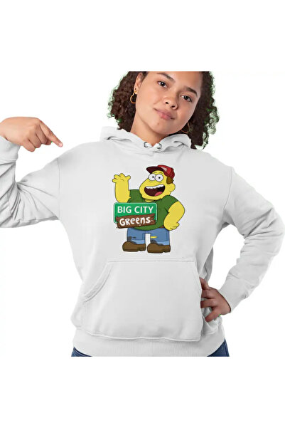 OEM Hanorac Femei Familia Green la Oras Bill