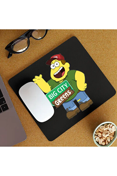 OEM Mousepad Familia Green la Oras Bill