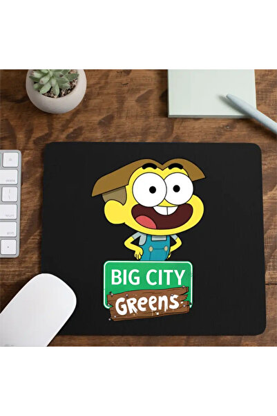 OEM Mousepad Familia Green Cricket Big City Greens