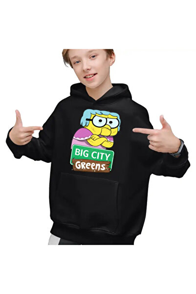 OEM Hanorac Copii Baieti Bunica Familia Green la Oras Big City