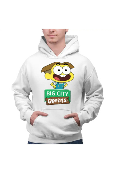 OEM Hanorac Barbati Familia Green Cricket Big City Greens