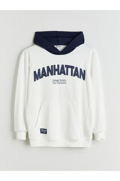 LC Waikiki New Season Hooded Boys' Tracksuit Set