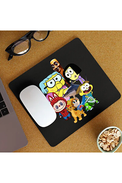 OEM Mousepad Familia Green Labubu Paienjenel Tung Sahur Robogobo