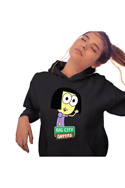 OEM Hanorac Femei Tilly Familia Green la Oras