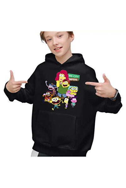 OEM Hanorac Copii Baieti Familia Green la Oras Fermieri