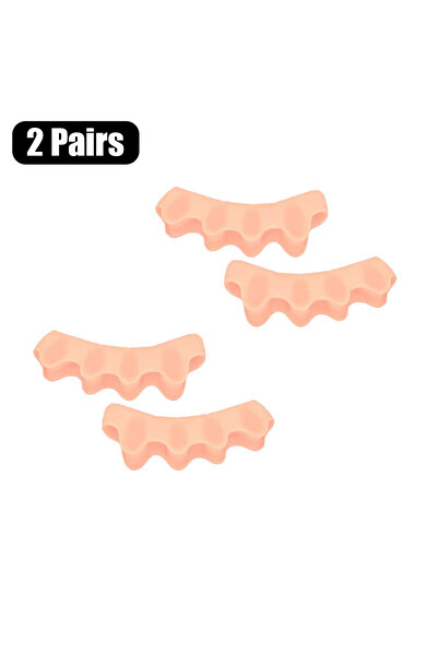 Choice13 زوجان من فواصل أصابع القدم J الموصى بها من قبل الأطباء لعلاج آلام ال...