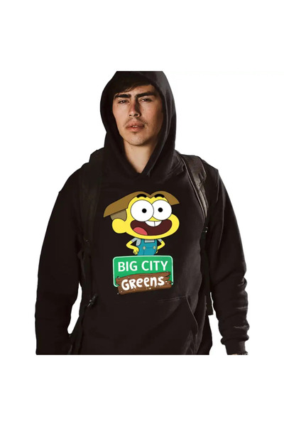 OEM Hanorac Barbati Familia Green Cricket Big City Greens