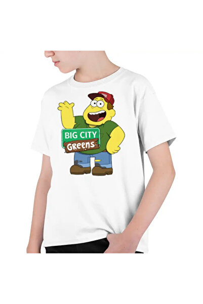 OEM Tricou Copii Baieti Familia Green la Oras Bill