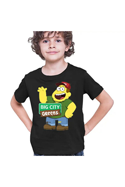 OEM Tricou Copii Baieti Familia Green la Oras Bill