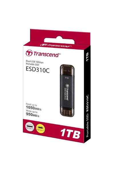 Transcend ESD310 Portable SSD - Solid State Drive
