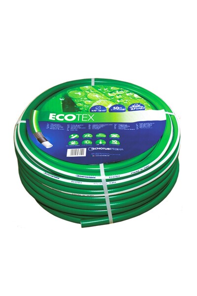 TECNOTUBIPICENA Ecotex 3/4" Italian irrigation hose, 50 meters long