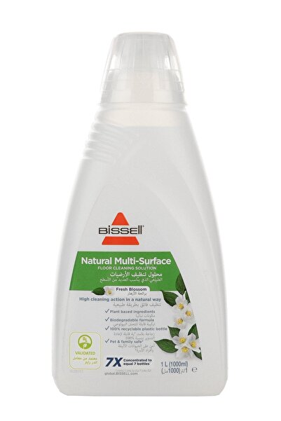 Bissell تركيبة طبيعية متعددة الأسطح سعة 1 لتر للمكنسة الكهربائية المتقاطعة