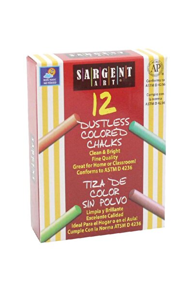 SARGENT Art Colored Chalks