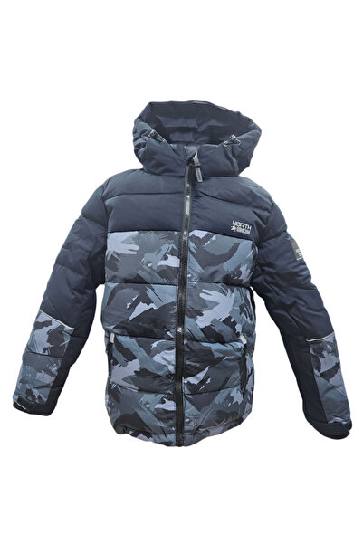 fantasialand Jachetă de iarnă pentru băieți, BMA 5443, bleumarin