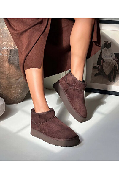 shop Kadın Bot – Süet, Kürklü, Günlük Kullanım İçin