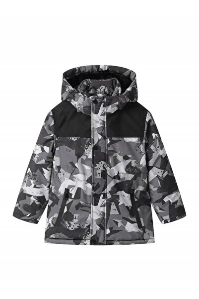 fantasialand Jachetă de iarnă pentru băieți, BMA 5444, culoare gri