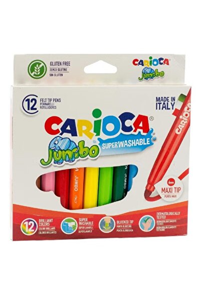 CARIOCA Jumbo Felt-tip Marker for Arts and Crafts
